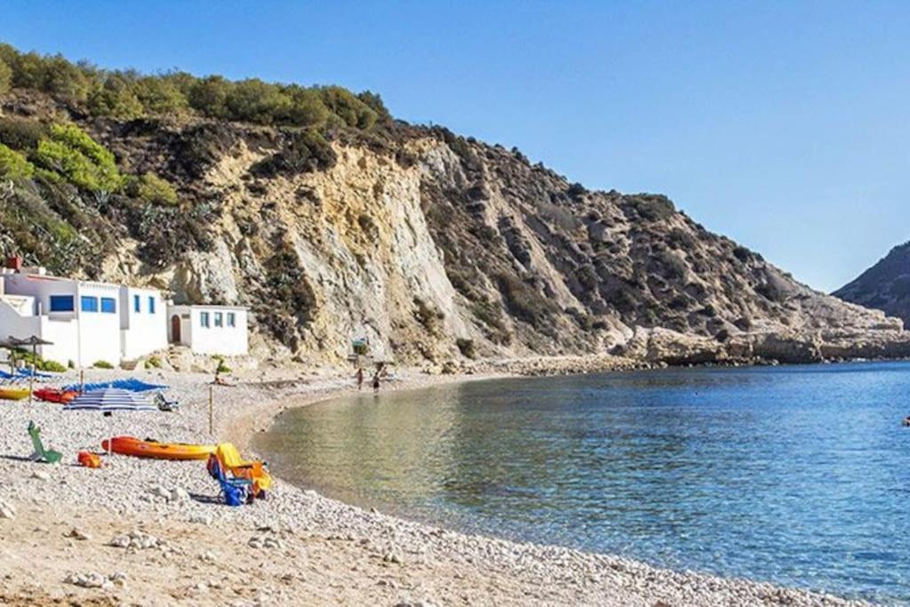 Duplex Con Terraza Βίλα Γιαβέα Εξωτερικό φωτογραφία