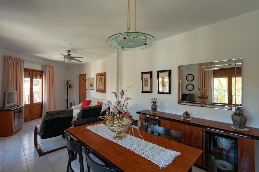 Duplex Con Terraza Βίλα Γιαβέα Εξωτερικό φωτογραφία