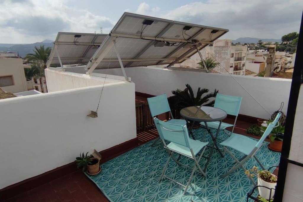 Duplex Con Terraza Βίλα Γιαβέα Εξωτερικό φωτογραφία